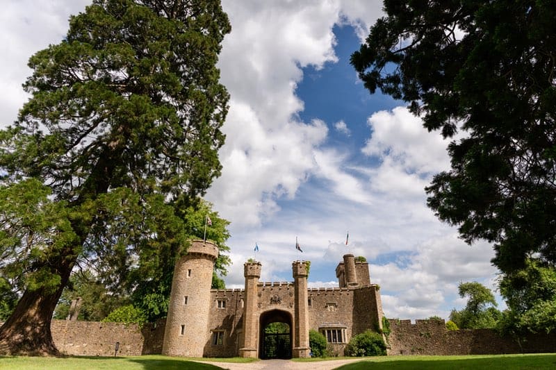 Wedding at Orchardleigh