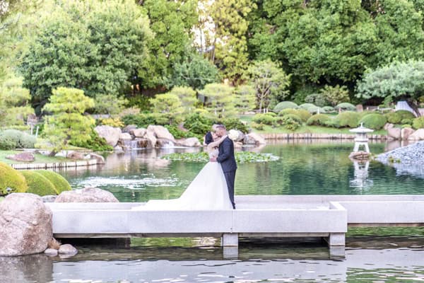 Japanese Friendship Garden wedding