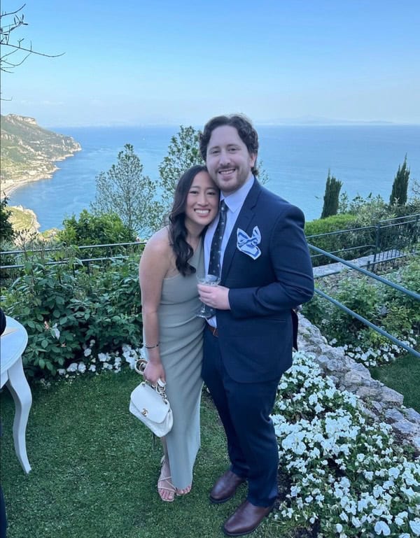 Christina Teenz Tan and Ron Danziger's Creative Wedding Proposal Strikes a Chord Before Their Elegant Hotel Bel-Air Wedding - Creative Wedding Proposal Hits All The Right Notes—leading To A Dreamy Hotel Bel Air Wedding