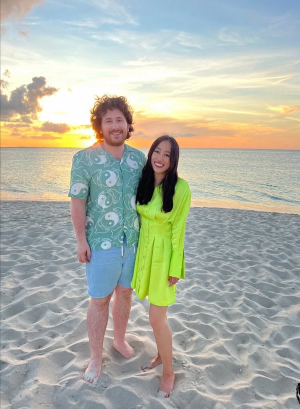 Christina Teenz Tan and Ron Danziger's Creative Wedding Proposal Strikes a Chord Before Their Elegant Hotel Bel-Air Wedding - Creative Wedding Proposal Hits All The Right Notes—leading To A Dreamy Hotel Bel Air Wedding