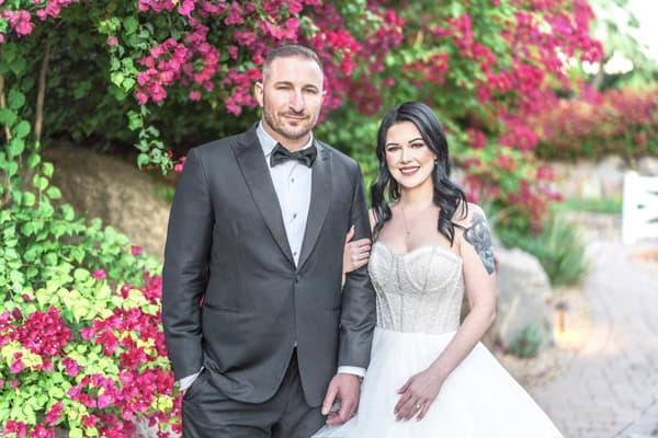 Japanese Friendship Garden wedding