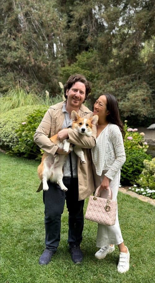 Creative Wedding Proposal Hits All the Right Notes—Leading to a Dreamy Hotel Bel-Air Wedding