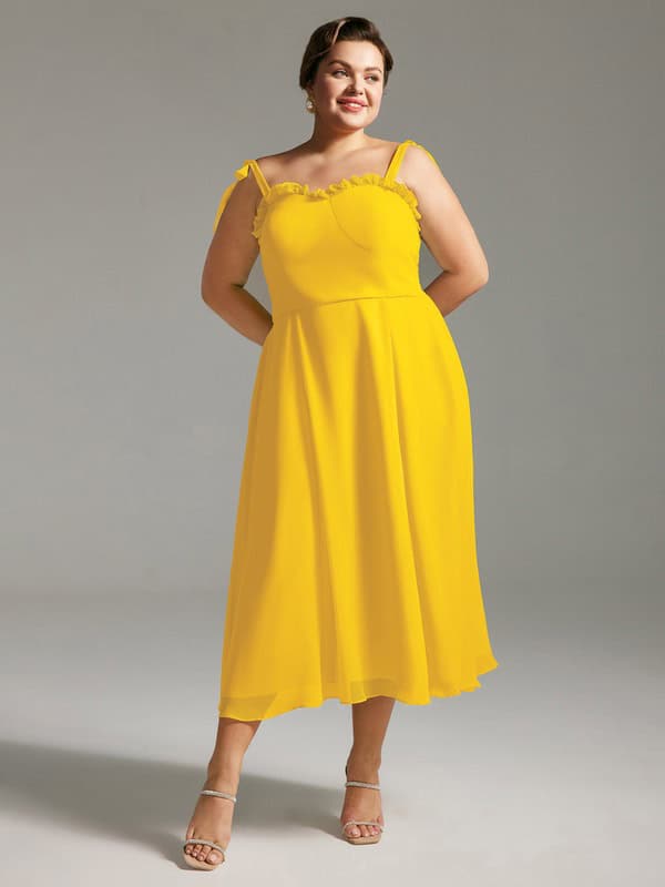 Curve Confidence: Stunning Plus-Size Wedding Guest Dress Ideas You'll Love AW Alexia Dress