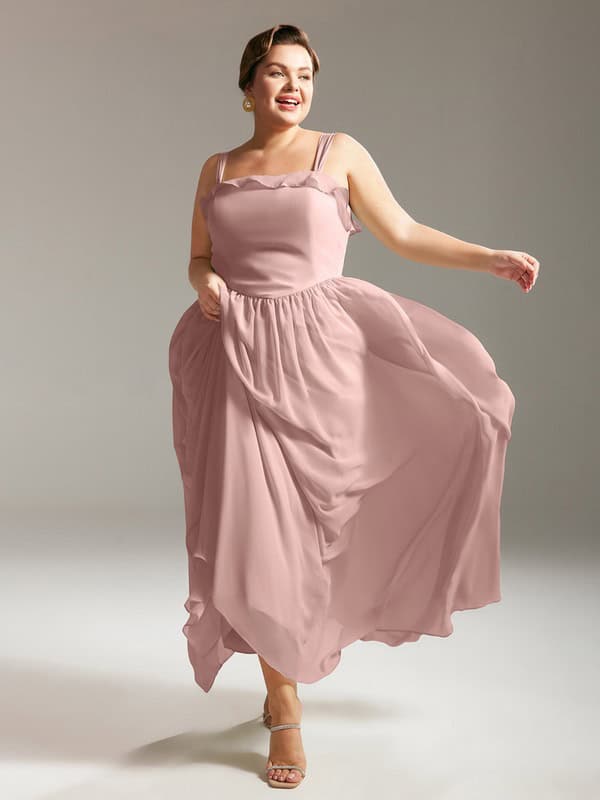 Curve Confidence: Stunning Plus-Size Wedding Guest Dress Ideas You'll Love AW Ashby Dress