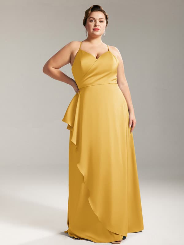 Curve Confidence: Stunning Plus-Size Wedding Guest Dress Ideas You'll Love AW Meer Dress