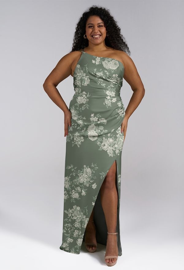 Curve Confidence: Stunning Plus-Size Wedding Guest Dress Ideas You'll Love AW Maribel Dress