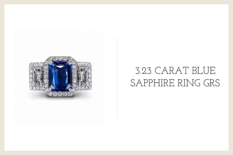 How To Choose A Vintage Engagement Ring: A Timeless Guide To Gemstones, Cuts, And Enduring Charm blue sapphire ring vintage engagement ring