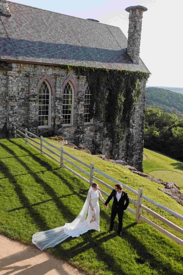 Jacob & Bethany's Intimate 20th Wedding Anniversary At Top Of The Rock In Missouri Intimate 20th wedding Anniversary Elopement