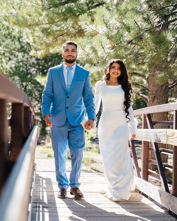 Mount Charleston wedding styled shoot