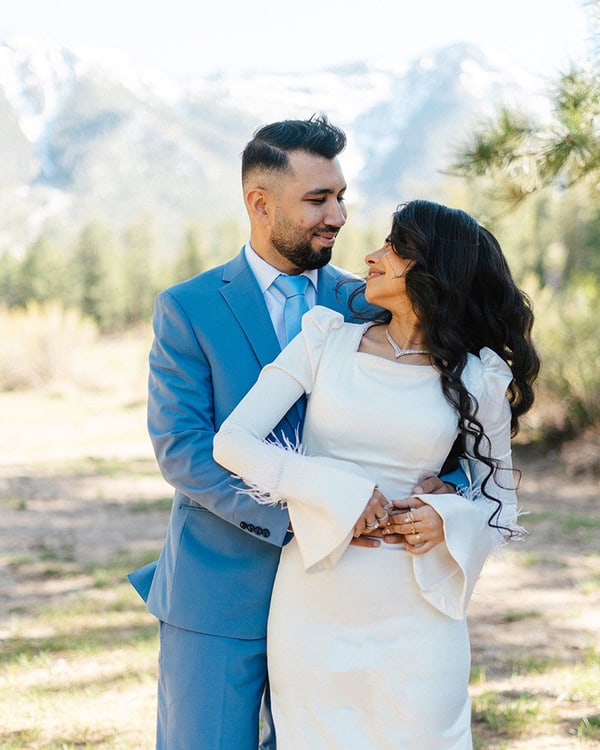 Mount Charleston wedding styled