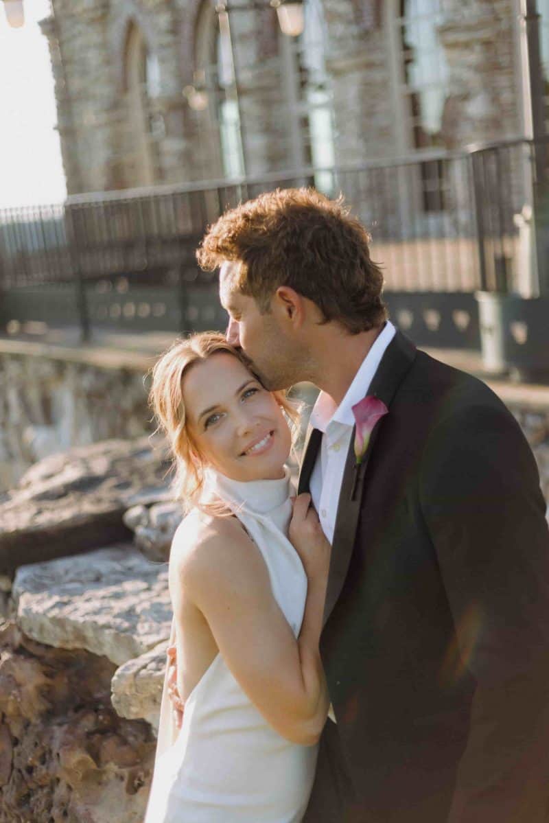 Jacob & Bethany's Intimate 20th Wedding Anniversary At Top Of The Rock In Missouri 20th wedding Anniversary Elopement at top rock in missouri