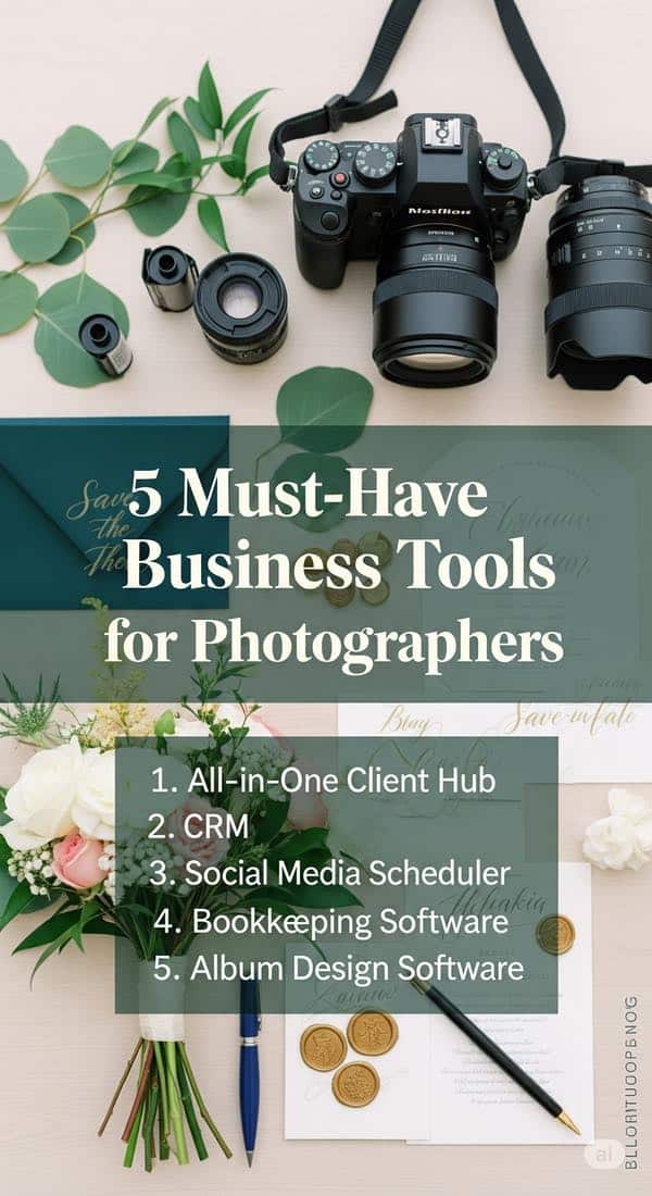 5 essential photography business tools