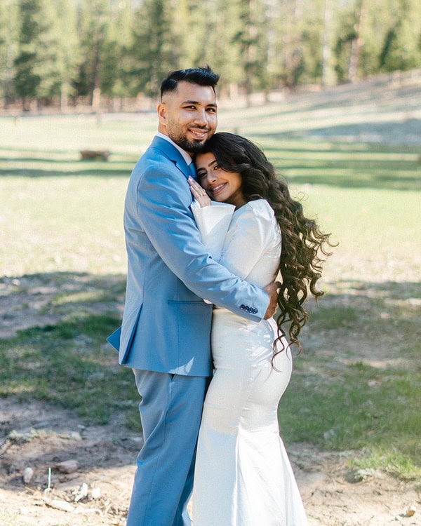 Mount Charleston wedding styled shoot