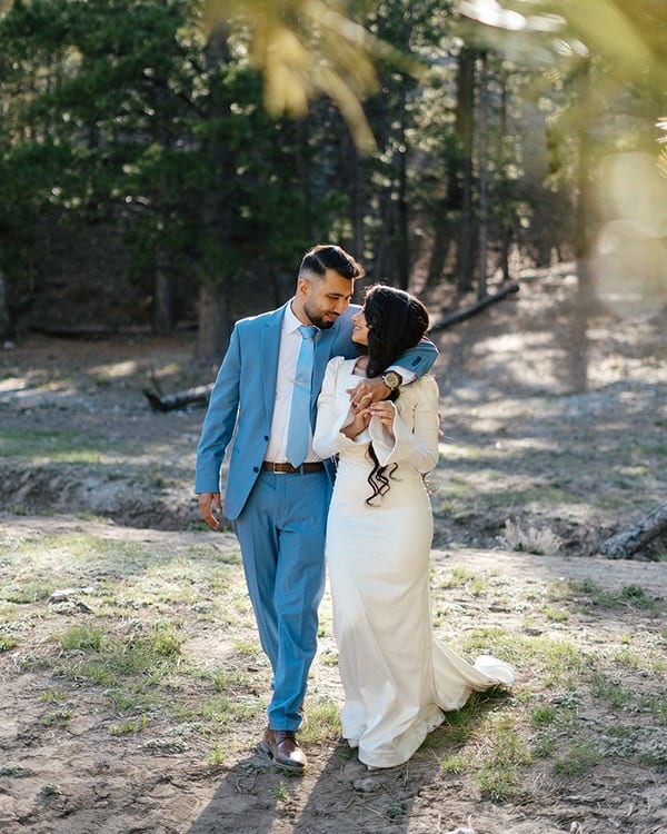 Mount Charleston wedding styled shoot