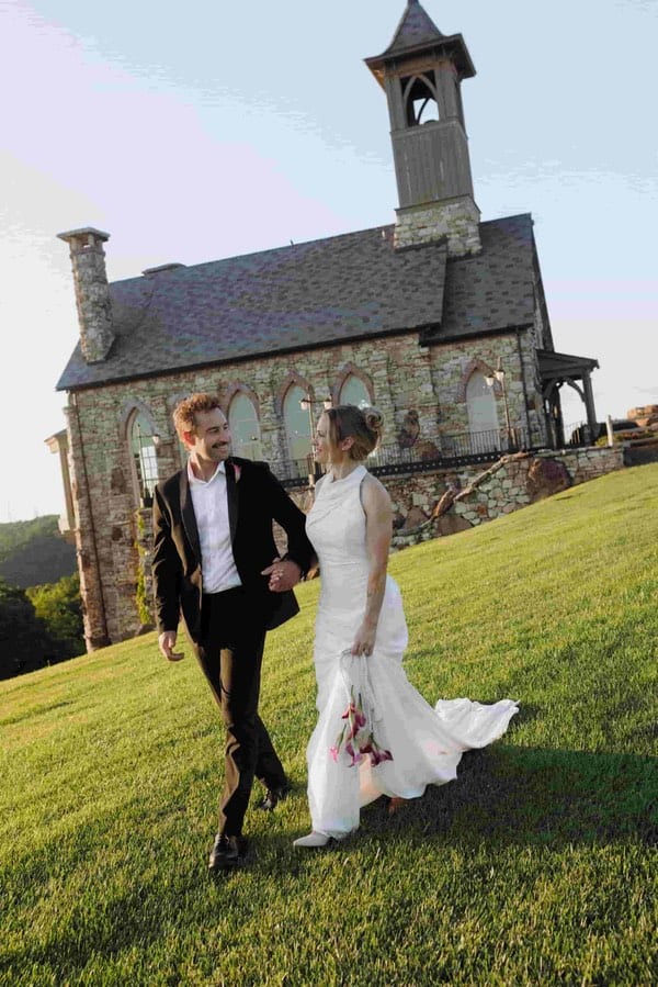 Jacob & Bethany's Intimate 20th Wedding Anniversary At Top Of The Rock In Missouri Intimate 20th wedding Anniversary shoot