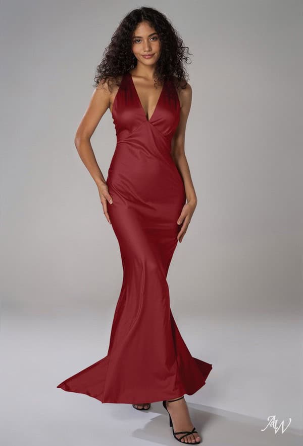 burgundy bridesmaid dresses