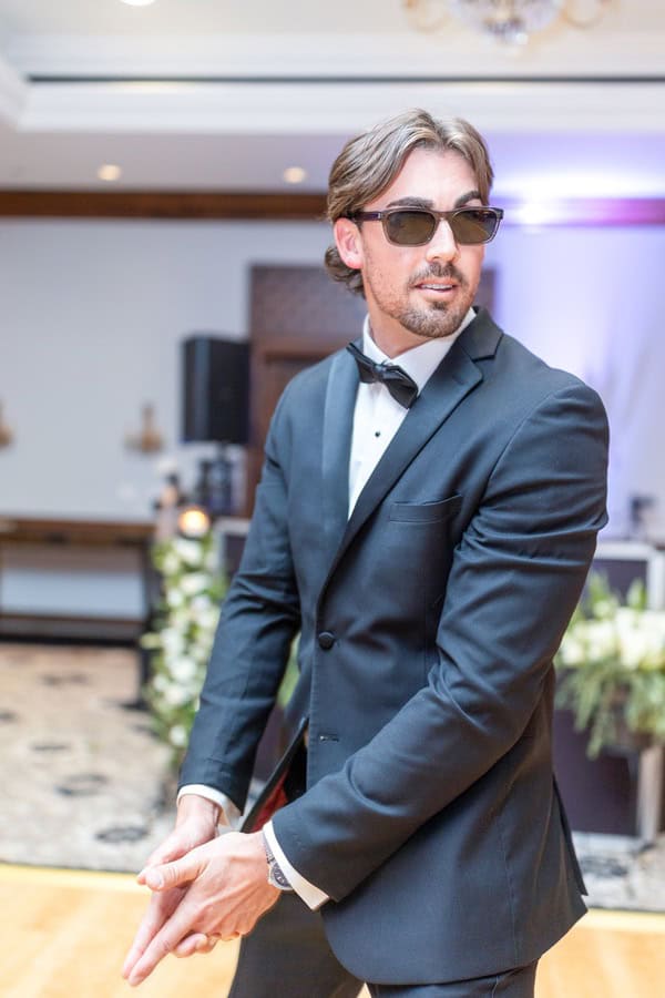 wedding guest at Omni Montelucia Celebration at One of the Top Wedding Venues in Paradise Valley