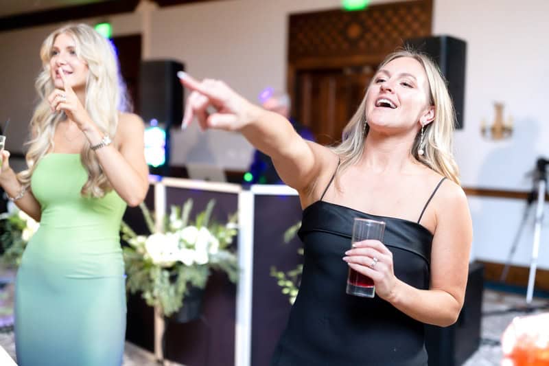 wedding guest at Omni Montelucia Celebration at One of the Top Wedding Venues in Paradise Valley