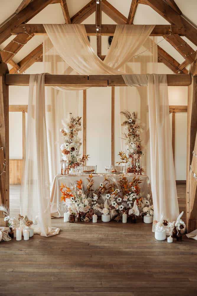 decor at top wedding venues in york