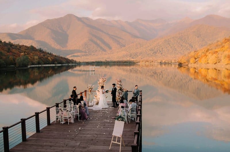 wedding in georgia planned by shu weddings
