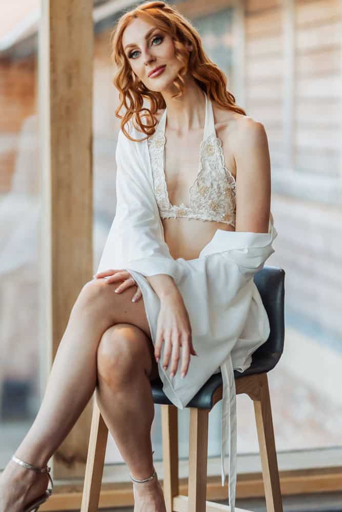 bride at one of the top wedding venues in york