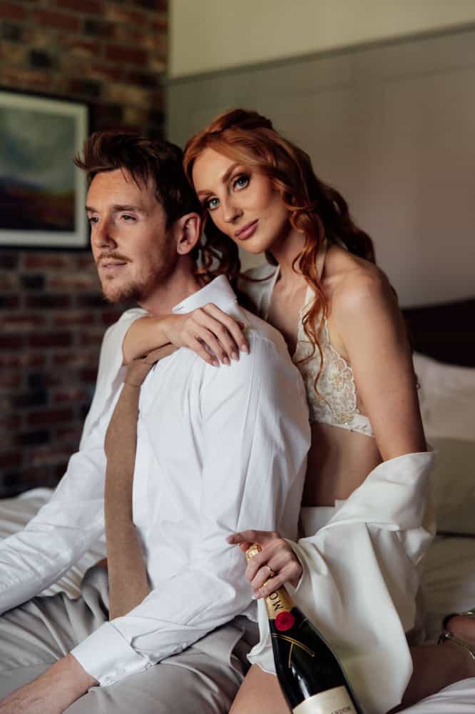 bride and groom at top wedding venue in york