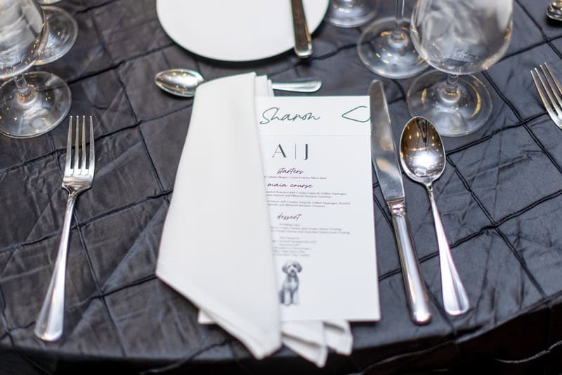 wedding table at Omni Montelucia Celebration at One of the Top Wedding Venues in Paradise Valley