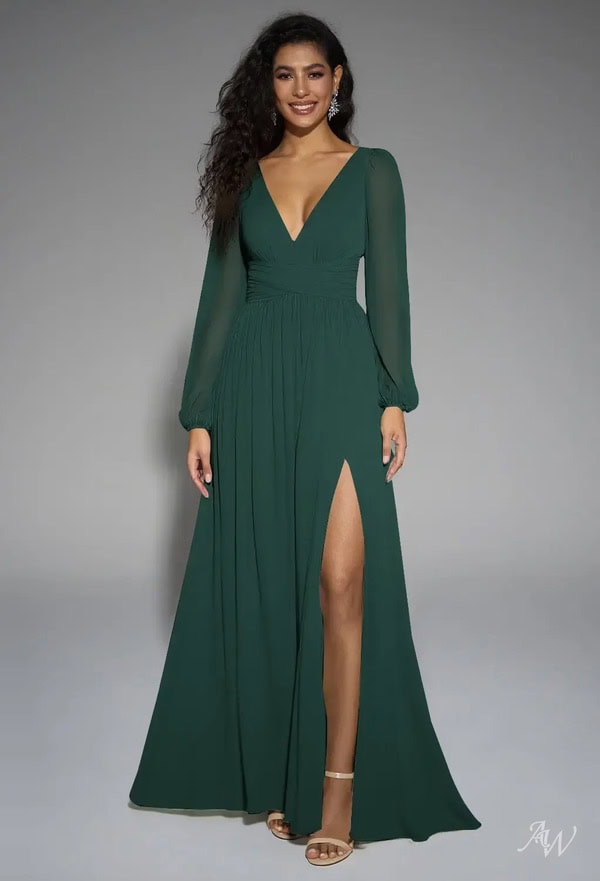 AW Elspeth fall bridesmaid Dress