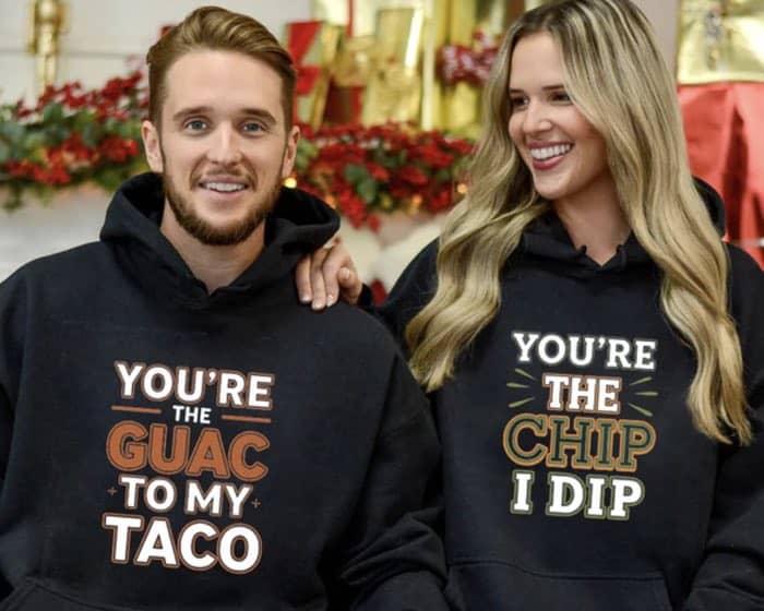 Matching Hoodies for Love Story