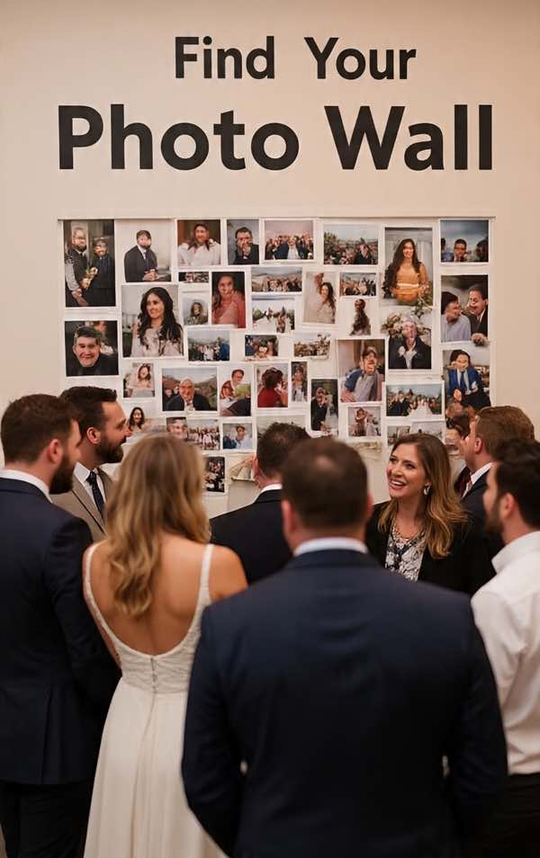 find your photo wall