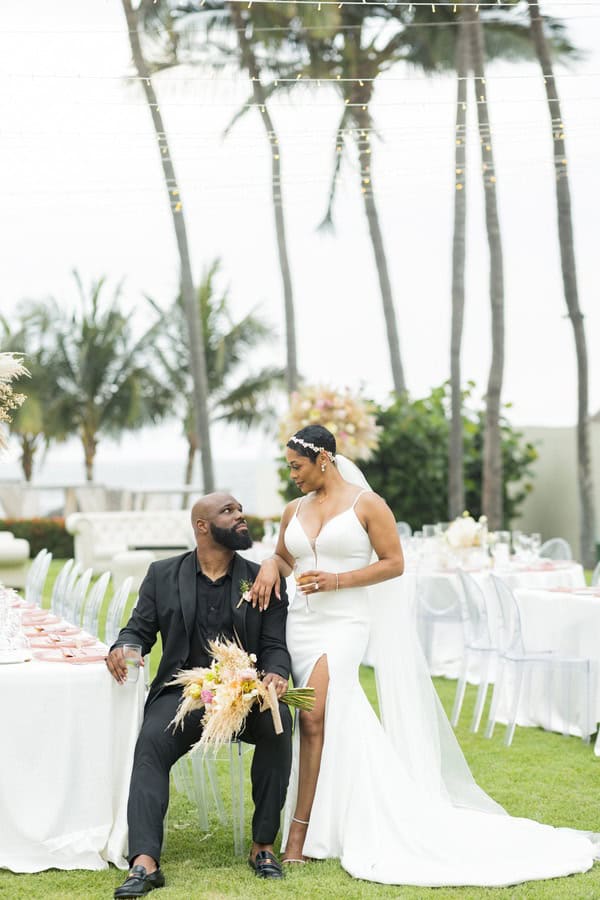 We LOVE this Glamorous Celebration at One of Mexico's Top Destination Wedding Resorts - Celebration At One Of Mexico Top Destination Wedding Resorts