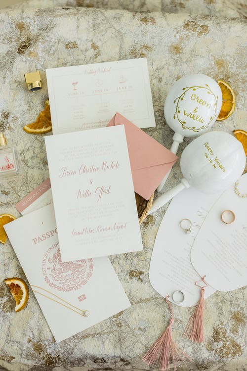 stationary Celebration at One of Mexico Top Destination Wedding Resorts