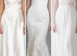 wedding gowns from different fabrics