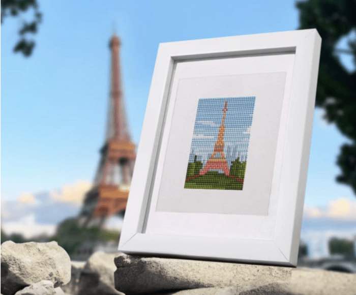 DIY diamond painting kit