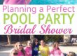 planning a pool party bridal shower bachelorette