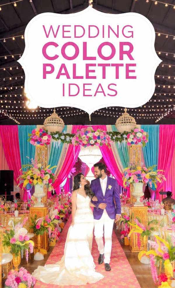 wedding color palette ideas wedding color palette ideas