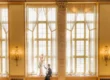 beautiful wedding at Marriott hotel in syracuse