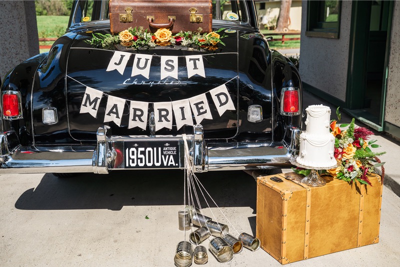 Timeless Charm: Soft, Romantic Inspiration from a 1950s Virginia Wedding Style Shoot - Cake At Virginia Wedding Style Shoot