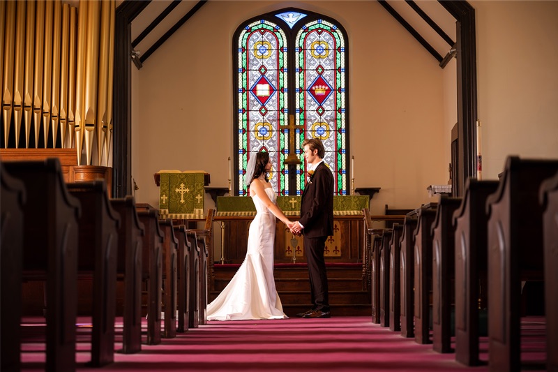 Alter at Virginia Wedding Style Shoot