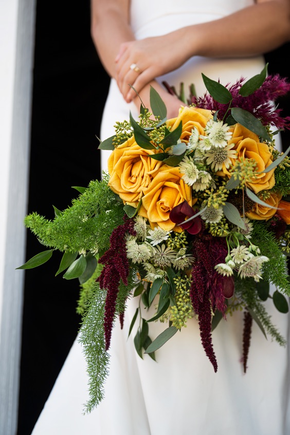 bouquet at Virginia Wedding Style Shoot