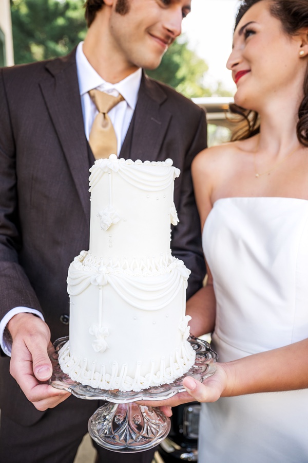 cake at Virginia Wedding Style Shoot