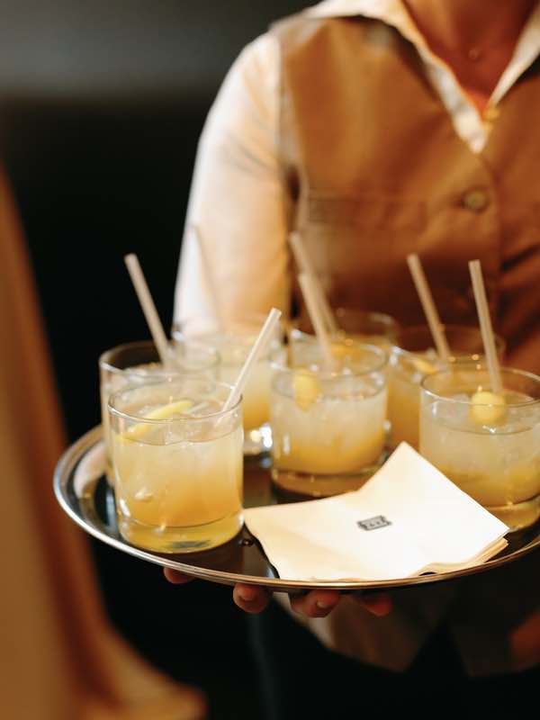 Creative Wedding Reception Ideas: Guest Experience from Ceremony to After Party - Creative Wedding Reception Ideas Photo By Lucy Struve Photography