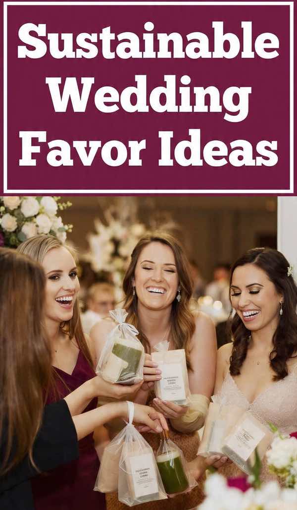 environmentally friendly wedding favors environmentally friendly wedding favors