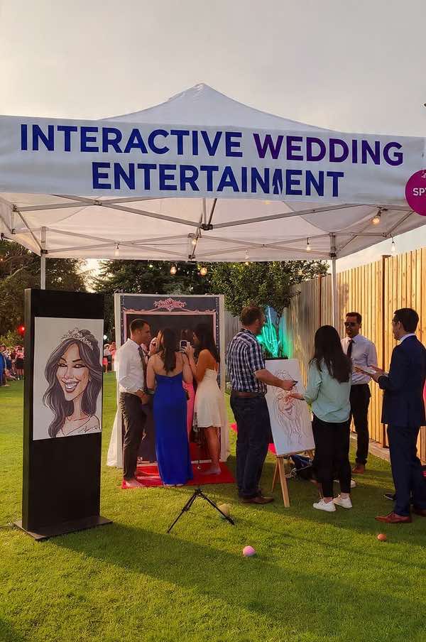 interactive wedding entertainment interactive wedding entertainment
