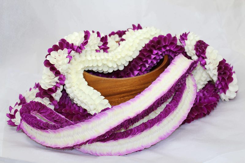Hawaiian Flower Leis, Tips, and DIY Ideas: The Ultimate Guide for Tropical Destination Weddings - Hawaiian Flower Leis