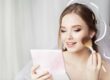 a bride using K-Beauty Prep for Wedding Skin
