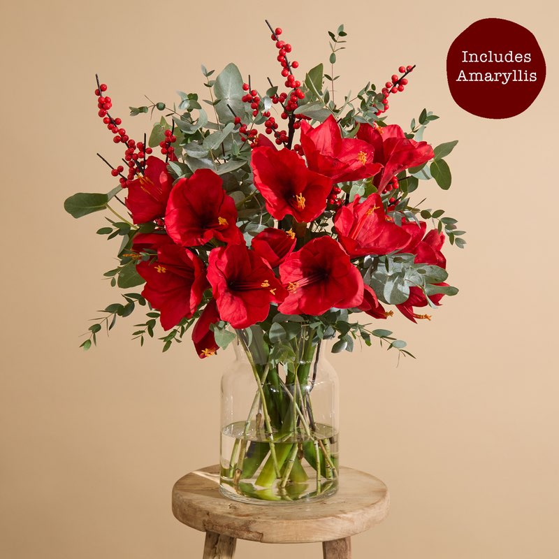 the extravaganza winter bouquet