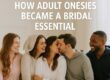 From After-Party to Honeymoon: How Adult Onesis Became a Bridal Essential - Adult Onesis For Brides