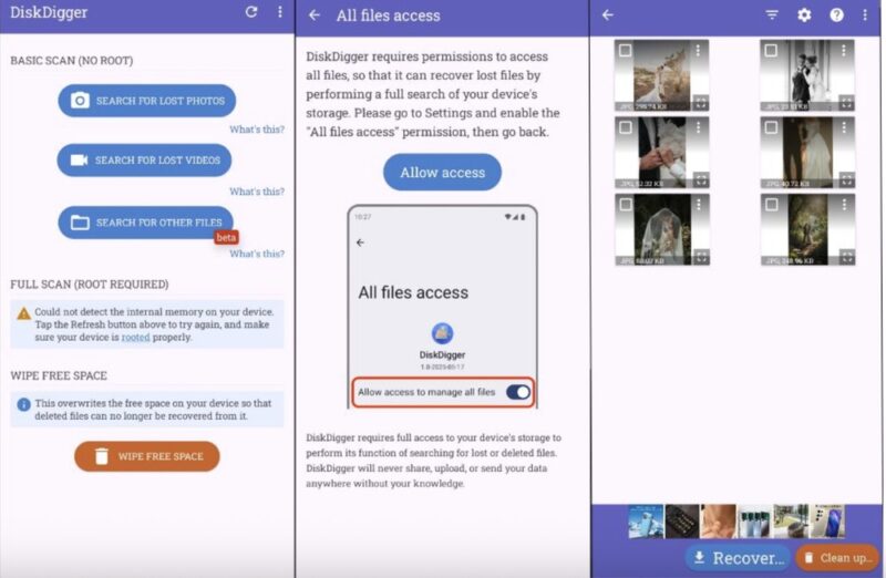 How to Recover Accidentally Deleted Wedding Photos? - Guide On How To Recover Accidentally Deleted Wedding Photos