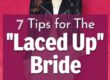 The "Laced Up" Bride: 7 Ways to Layer Lace with Leather & Denim for an Edgy Wedding Look - Laced Up Bride Tips And Ideas